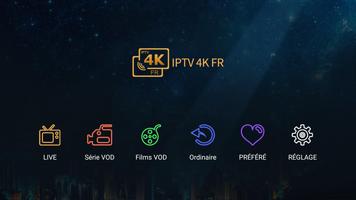 برنامه‌نما IPTV4KFR عکس از صفحه