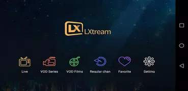 Lxtream Player
