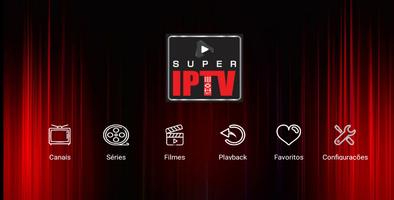 Super IPTV تصوير الشاشة 1