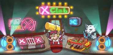Idle X Club: animal restaurant