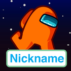 Among Us Nickname Generator icône