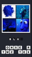 4 Pictures 1 Word Affiche