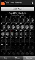 2 Schermata Sun Moon Almanac
