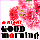 Good morning and night card APK