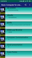 Basic Computer Knowledge تصوير الشاشة 2