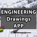 Engineering Drawing App icono