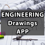 Engineering Drawing App ikona