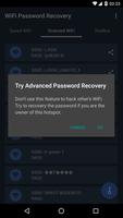 WiFi Password Recovery ảnh chụp màn hình 2