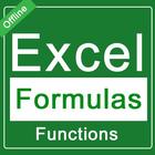 Learn Excel Formulas Functions icône