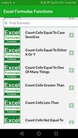 2 Schermata Learn Excel Formulas Functions