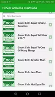 Learn Excel Formulas Functions imagem de tela 2