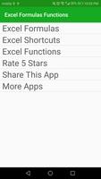 پوستر Learn Excel Formulas Functions
