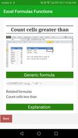 برنامه‌نما Learn Excel Formulas Functions عکس از صفحه
