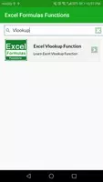 Learn Excel Formulas Functions imagem de tela 6