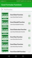 برنامه‌نما Learn Excel Formulas Functions عکس از صفحه