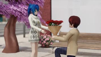 Anime Pregnant Wife Family Sim screenshot 2
