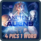 4 Pics 1 Word -Ancient Aliens Quiz icône