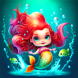 Mermaid World icon