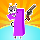 Number Shooter.io أيقونة