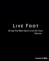 Live Foot Cartaz