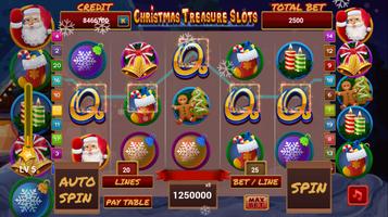 christmas treasure slots تصوير الشاشة 1