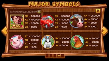 Farm Animal Slot Mania capture d'écran 3