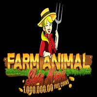 Farm Animal Slot Mania Affiche