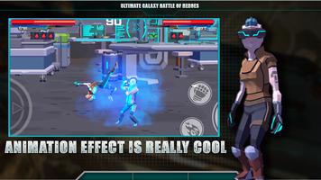 Ultimate Galaxy Battle of Heroes اسکرین شاٹ 3