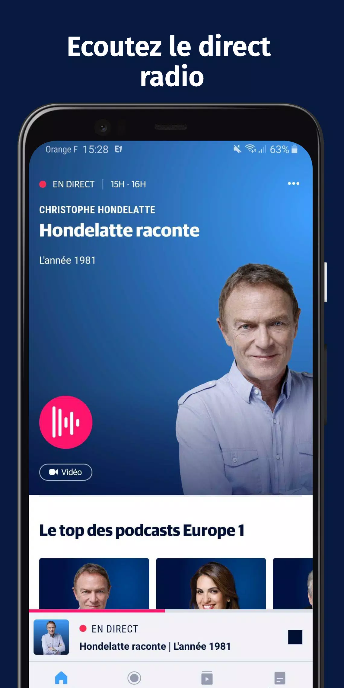 Europe 1 APK for Android Download