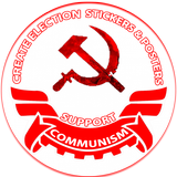 Communist Poster Maker - Creat