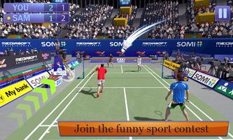 Badminton League 2020 - Passionate Badminton Affiche