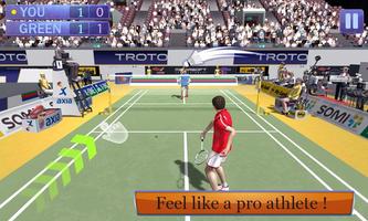 Badminton League 2020 - Passionate Badminton capture d'écran 1