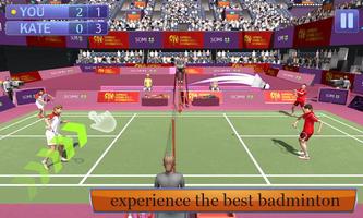 Badminton League 2020 - Passionate Badminton capture d'écran 2