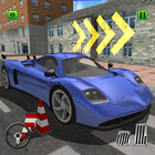 Car Racing Driving Simulator 2019 - Real Driving icône