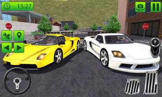 Car Racing Driving Simulator 2019 - Real Driving ポスター