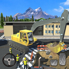 Excavator Breaker Game - Excavator Operator icône