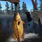 Fishing Simulator 3D - Bass Fishing Game icône