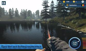 Fishing Simulator 3D - Bass Fishing Game Affiche
