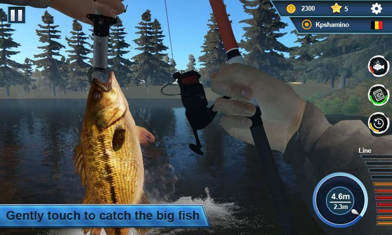 Fishing Simulator 3D - Bass Fishing Game APK for Android Download
