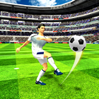 Football Flick Soccer 3D - Soccer Star 2019 icône