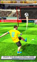 Football Flick Soccer 3D - Soccer Star 2019 Affiche