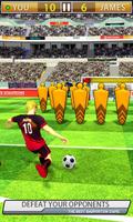 Football Flick Soccer 3D - Soccer Star 2019 capture d'écran 1