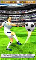 Football Flick Soccer 3D - Soccer Star 2019 capture d'écran 2