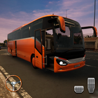 Heavy Bus Simulator 3D - bus driving in india icône