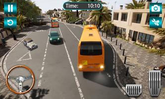 Heavy Bus Simulator 3D - bus driving in india capture d'écran 2