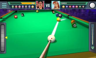 Pool Ball 8 - Free Pool Billiards capture d'écran 2