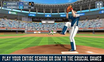 Real Baseball Pro Game - Homer Affiche
