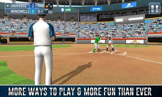 Real Baseball Pro Game - Homer captura de pantalla 1