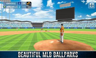 Real Baseball Pro Game - Homer capture d'écran 2