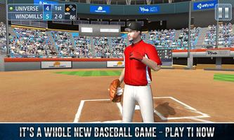 Real Baseball Pro Game - Homer syot layar 3